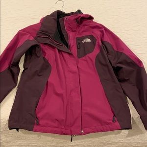 North Face Tri-climate jacket